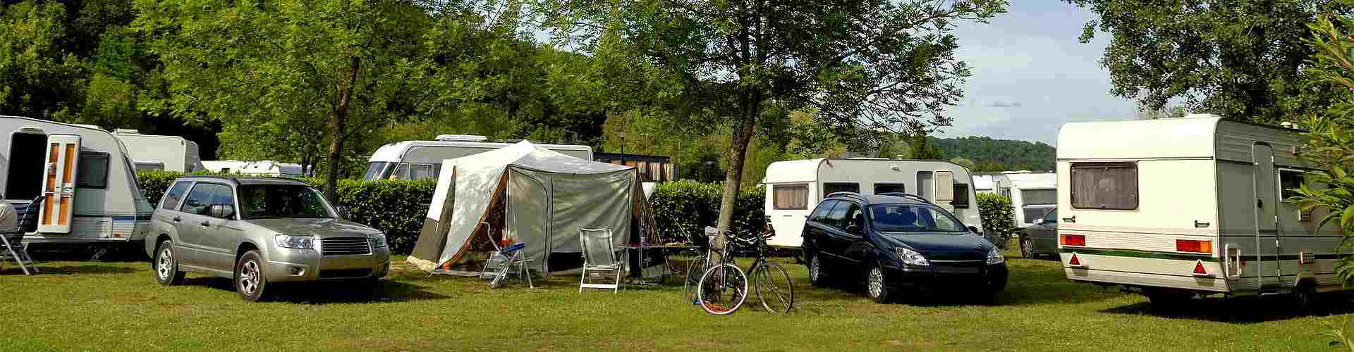 camping o bungalow en Ventosa
