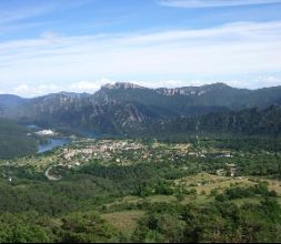 Vista de la zona de Sant Llorenç