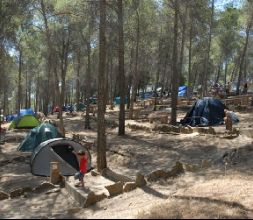 Parcelas de acampada