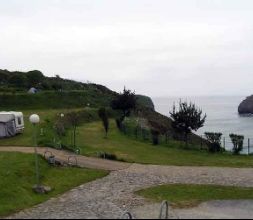 Camping cerca del mar en Asturias