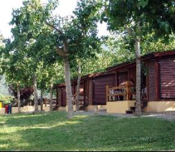Camping con bungalows