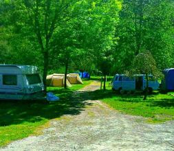 Zona acampada