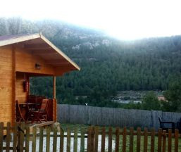 Camping o bungalow Camping La Granja - Montanejos
