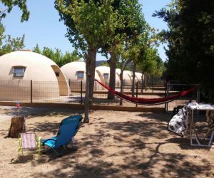 Camping o bungalow Camping Relax-GE
