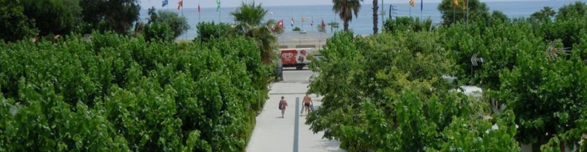 Camping en la playa