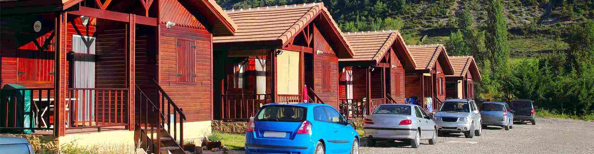 Campings y bungalows en Rucandio