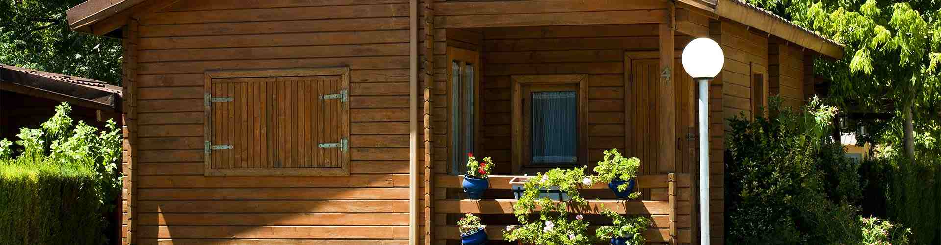 Campings o bungalows para julio 2019 en Lleida