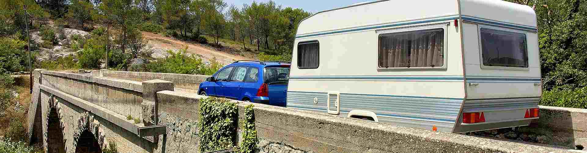 Campings y bungalows en Tarragona provincia