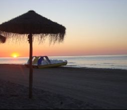 Playa Tropicana camping