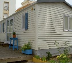 Exterior Mobil-home 4 pers