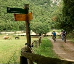 rutas en bicicleta