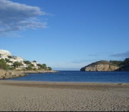 La playa