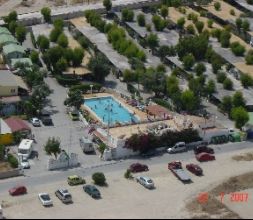 Camping desde arriba
