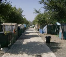 Parcelas de acampada