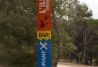 Entrada al camping