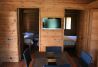 Interior del Bungalow