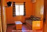 Interior del bungalow