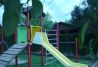Parque al atardecer