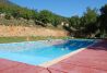Piscina del camping Morunys
