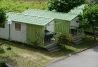Bungalows verdes