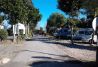 Calle del camping