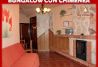Bungalow Delux con Chimenéa