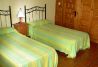 Interior Bungalow 2 pers