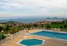 Piscinas del camping