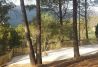 exterior de camping
