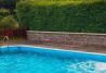 Piscina con chorros