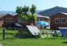 Parcelas + bungalows