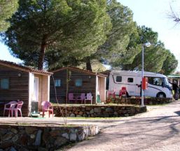 Camping o bungalow Camping-Bungalows Ciudad de Cáceres