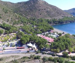 Camping o bungalow Ciudad de Vacaciones Cala Montjoi